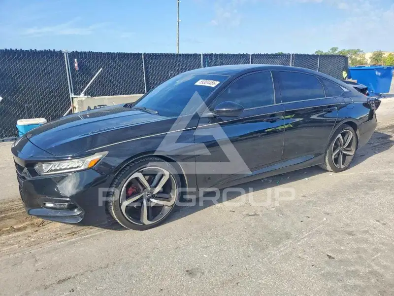 2019 Honda Accord фото