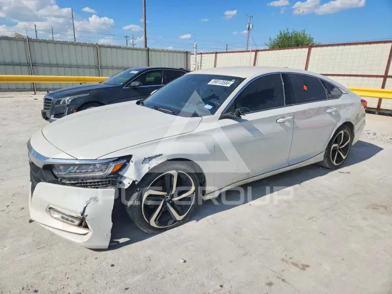 2019 Honda Accord фото