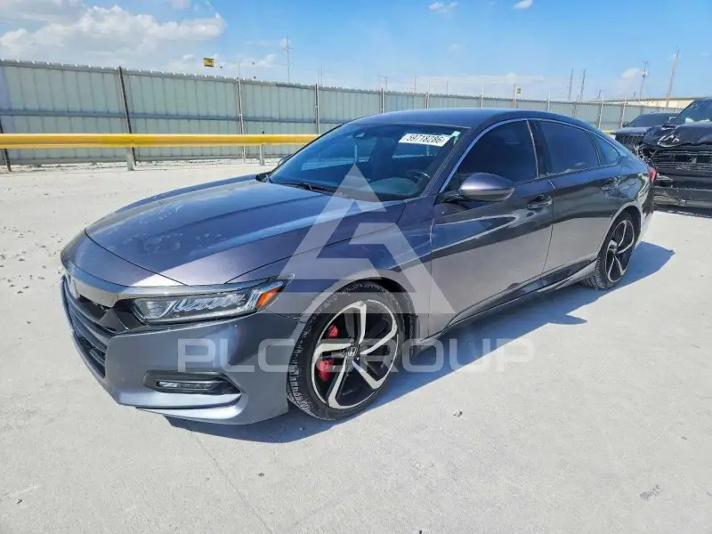 2019 Honda Accord фото