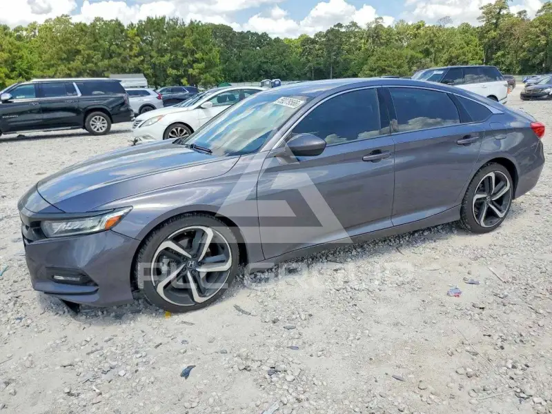 2019 Honda Accord фото