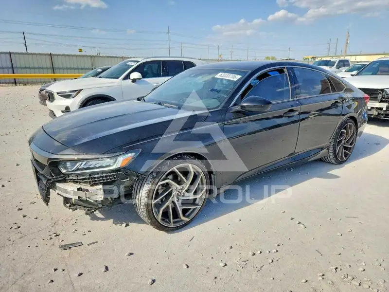 2019 Honda Accord фото