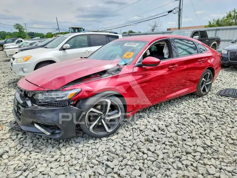 2019 Honda Accord фото