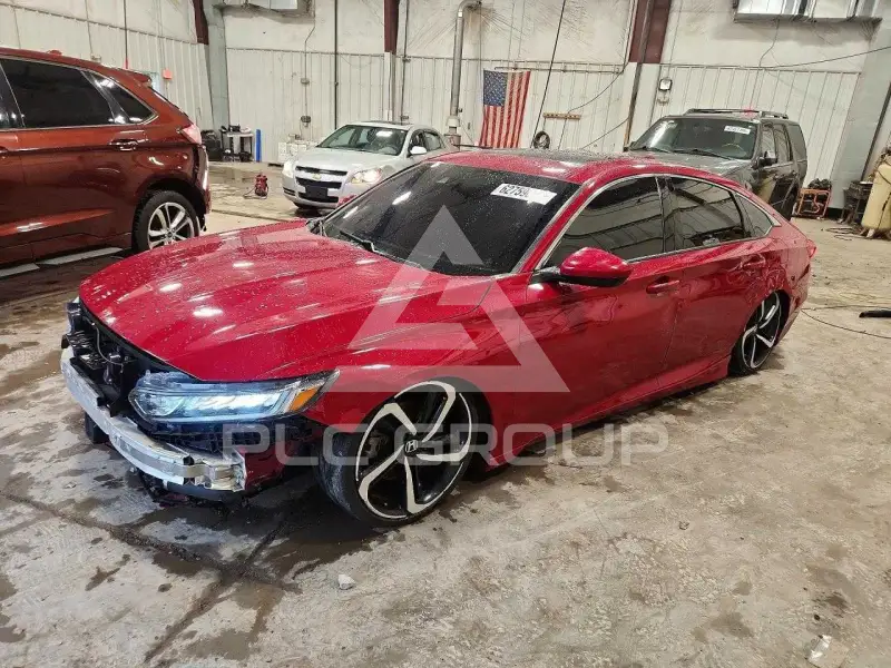 2019 Honda Accord фото