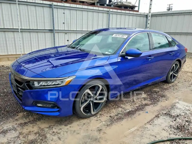 2019 Honda Accord фото