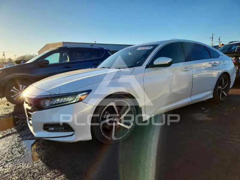 2019 Honda Accord фото
