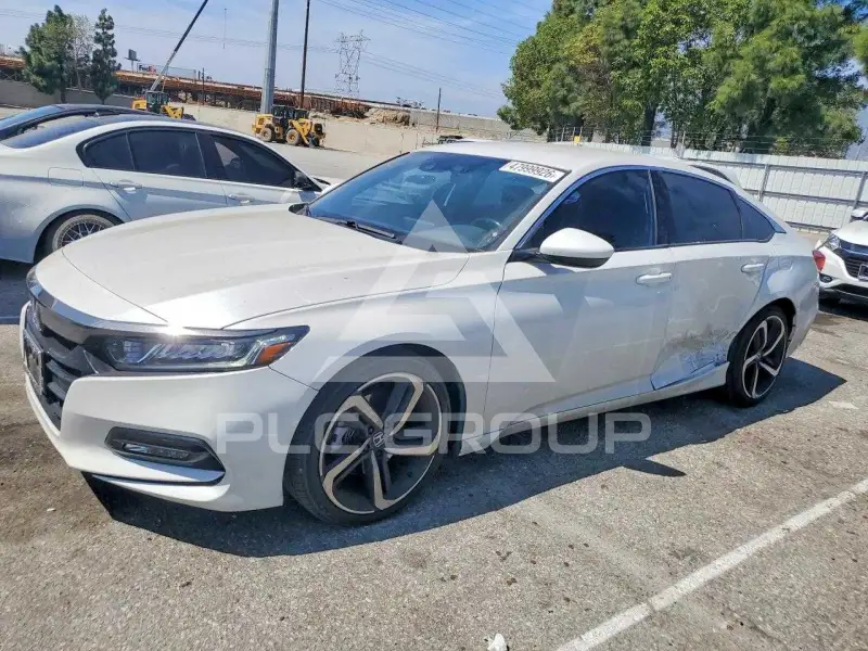 2019 Honda Accord фото