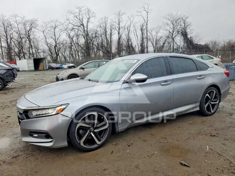2019 Honda Accord фото