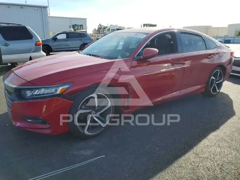 2019 Honda Accord фото