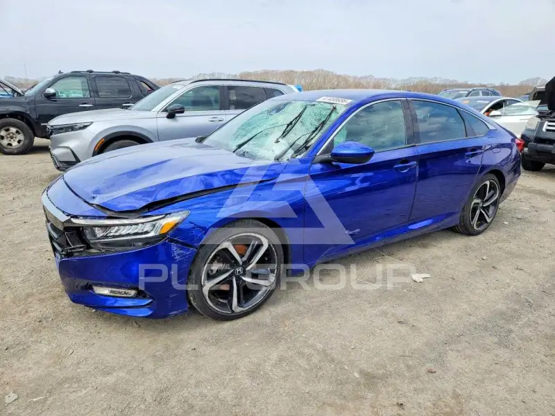 2019 Honda Accord фото