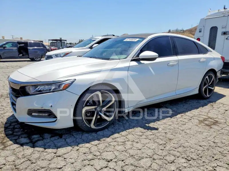 2019 Honda Accord фото