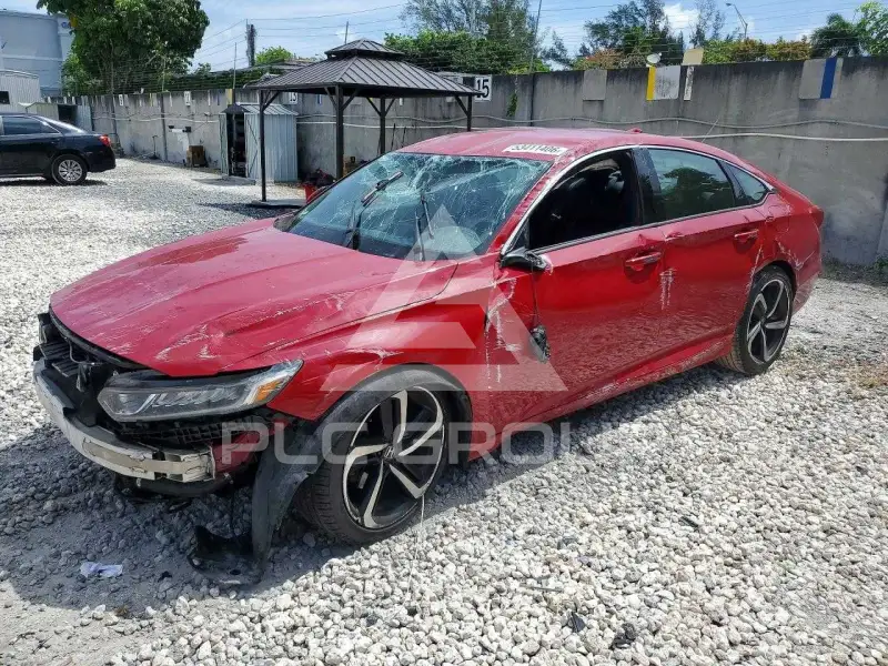 2019 Honda Accord фото