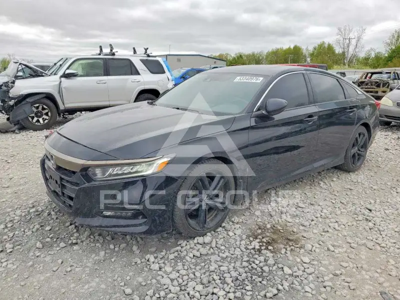 2019 Honda Accord фото