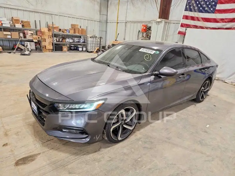 2019 Honda Accord фото