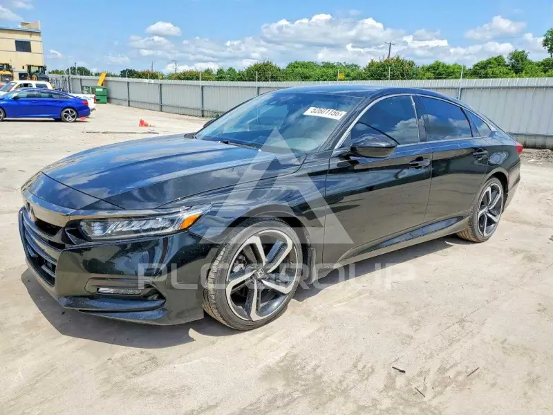 2019 Honda Accord фото