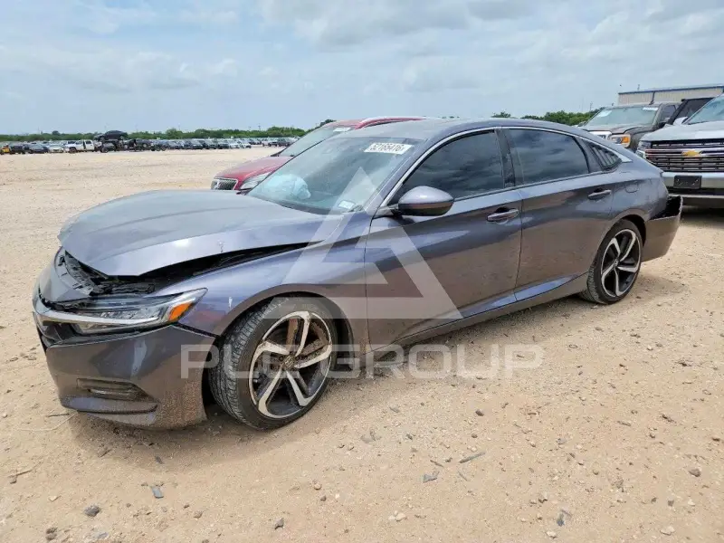2019 Honda Accord фото