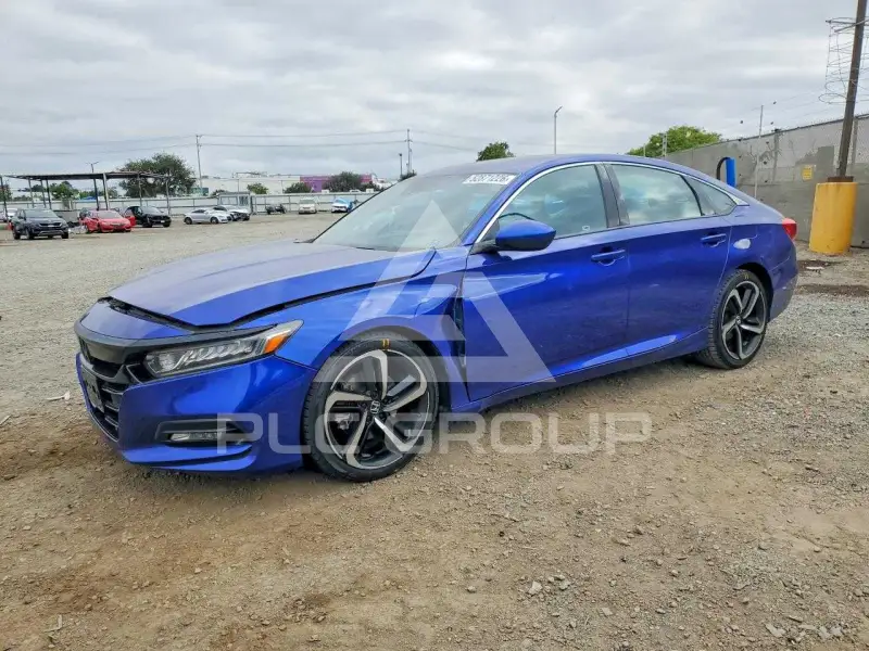 2019 Honda Accord фото