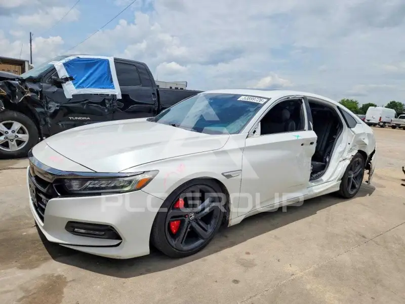 2019 Honda Accord фото