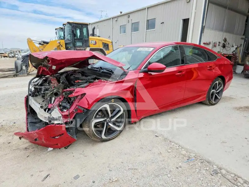 2019 Honda Accord фото