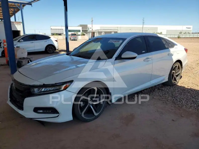 2019 Honda Accord фото