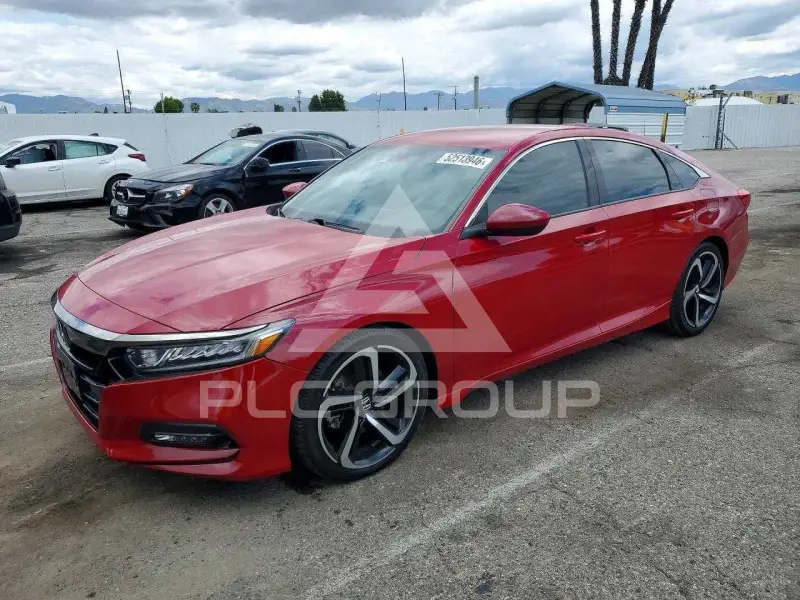 2019 Honda Accord фото