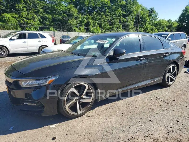2019 Honda Accord фото