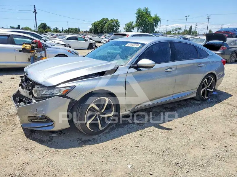 2019 Honda Accord фото