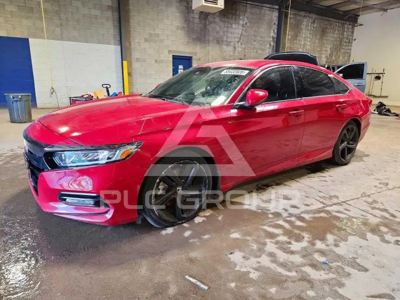 2019 Honda Accord фото