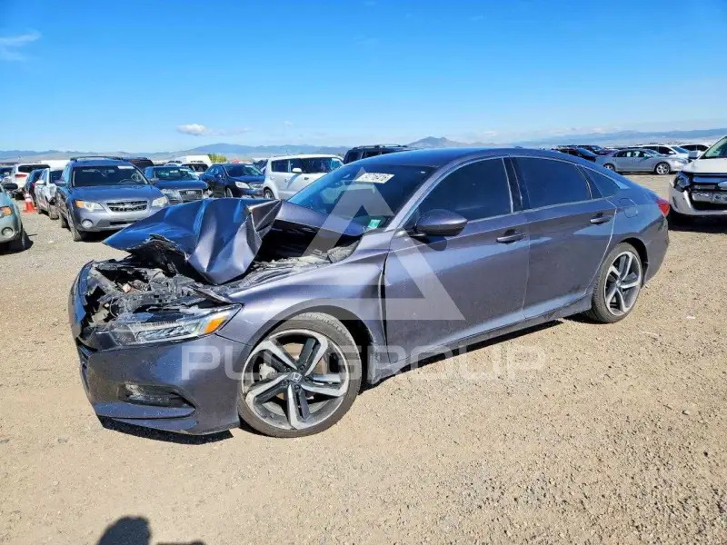 2019 Honda Accord фото