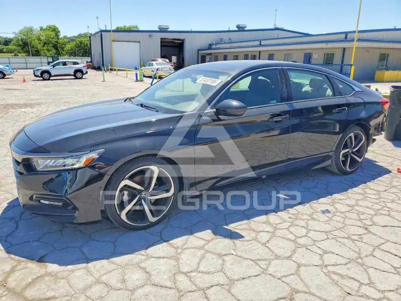2019 Honda Accord фото