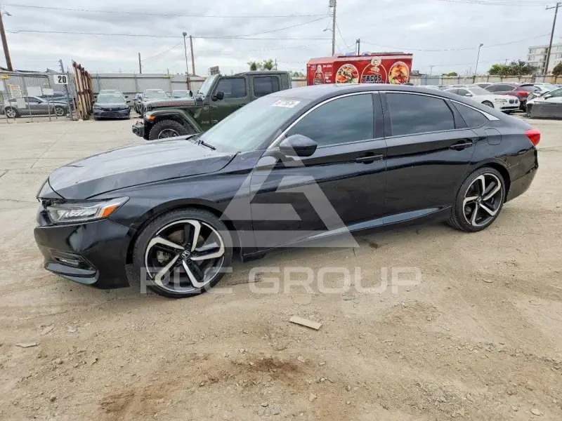 2019 Honda Accord фото