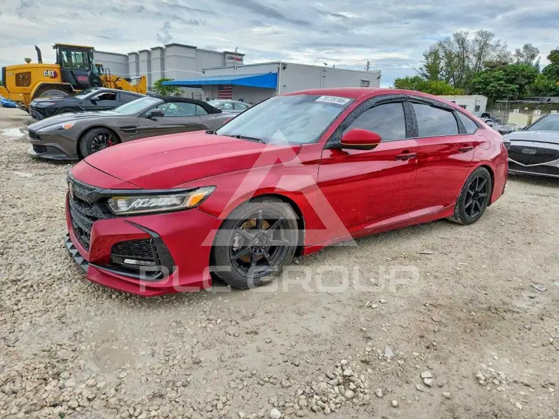 2019 Honda Accord фото