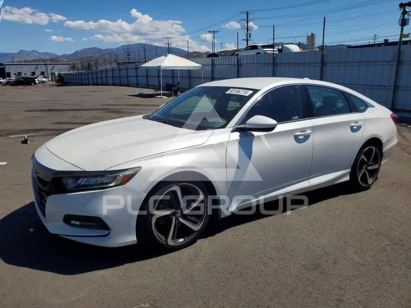 2019 Honda Accord фото