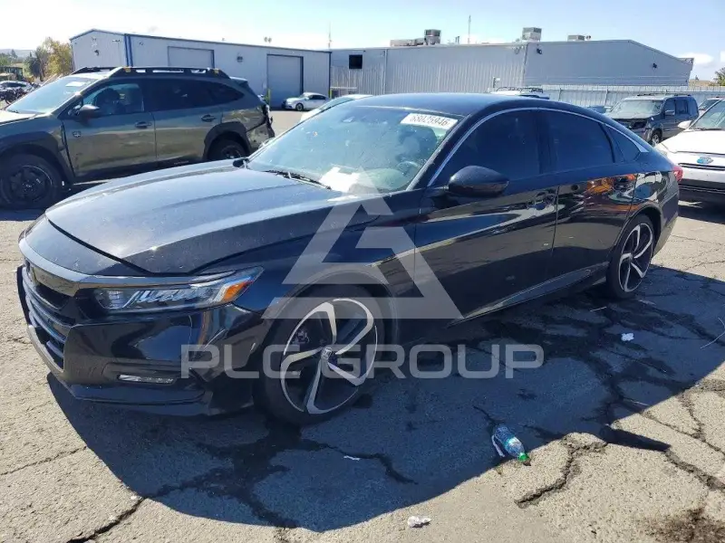 2019 Honda Accord фото
