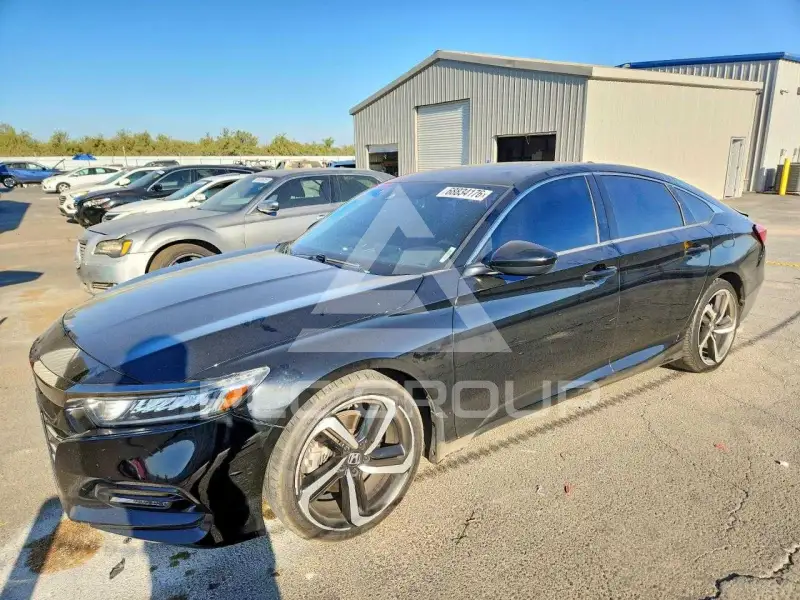 2019 Honda Accord фото