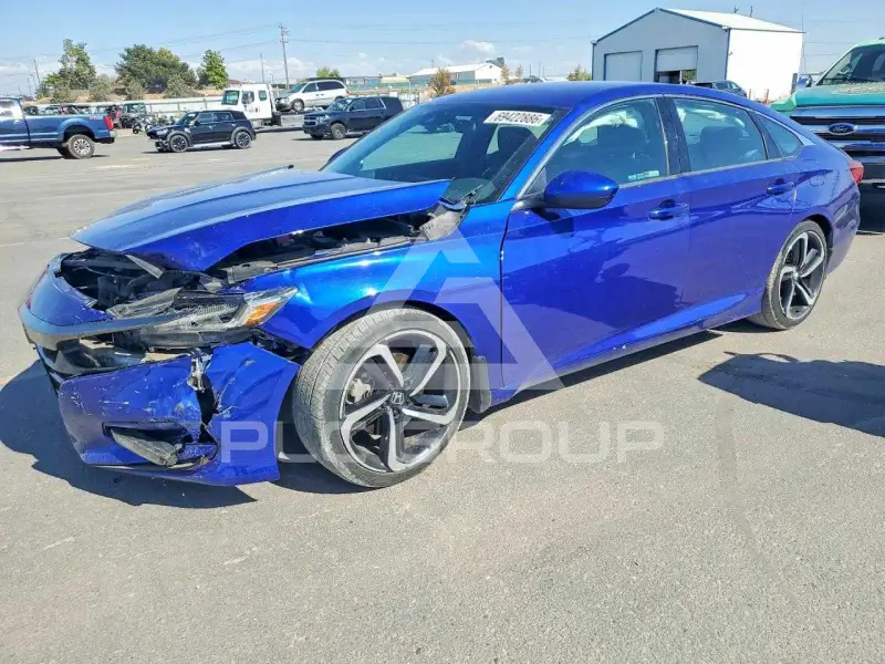 2019 Honda Accord фото