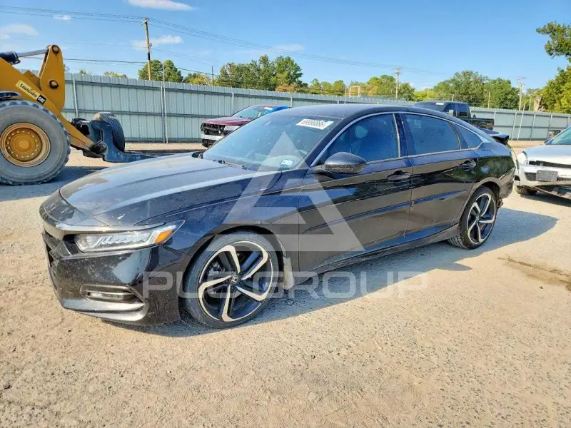 2019 Honda Accord фото