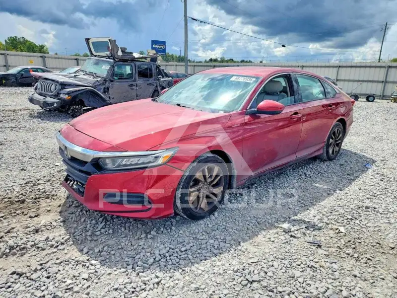 2019 Honda Accord фото