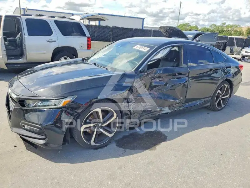 2019 Honda Accord фото