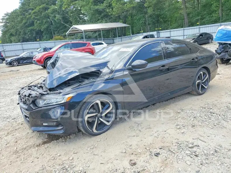 2019 Honda Accord фото