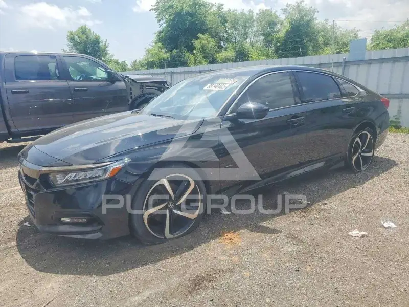 2019 Honda Accord фото