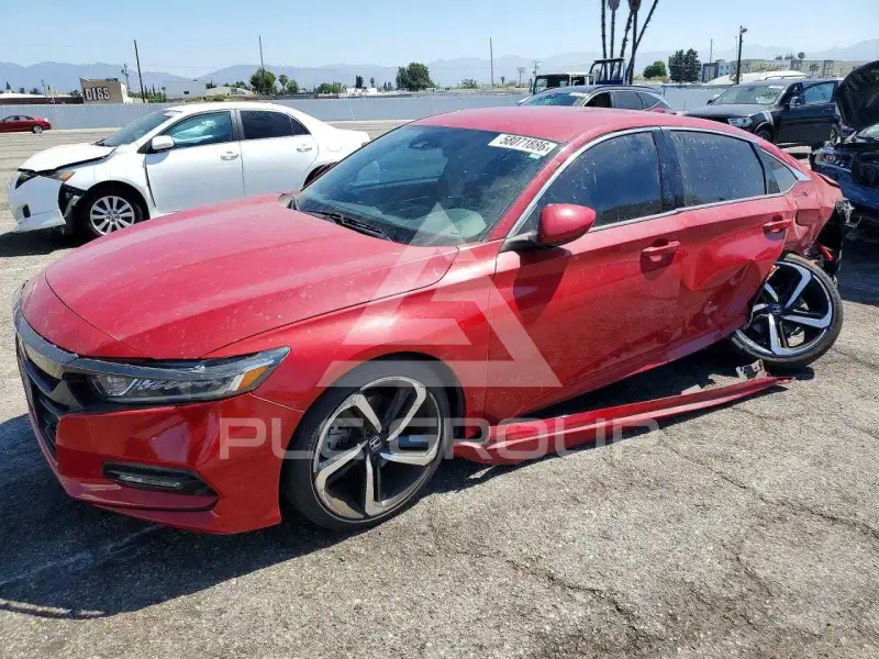 2019 Honda Accord фото