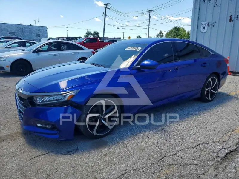 2019 Honda Accord фото
