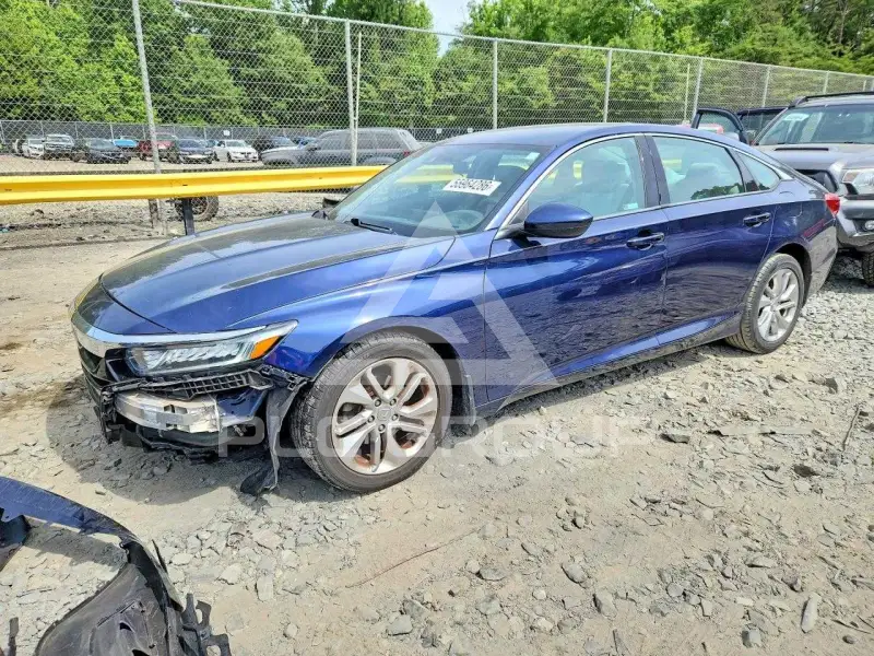 2019 Honda Accord фото