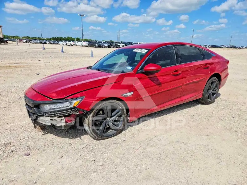 2019 Honda Accord фото
