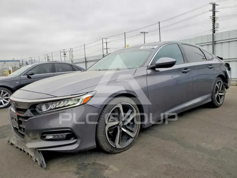 2019 Honda Accord фото