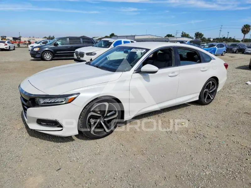 2019 Honda Accord фото