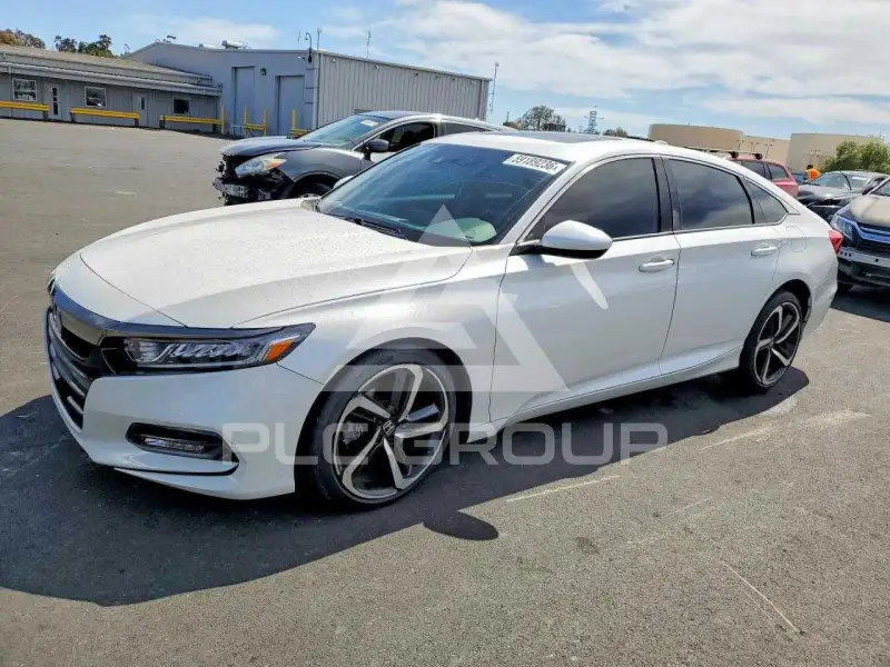 2019 Honda Accord фото