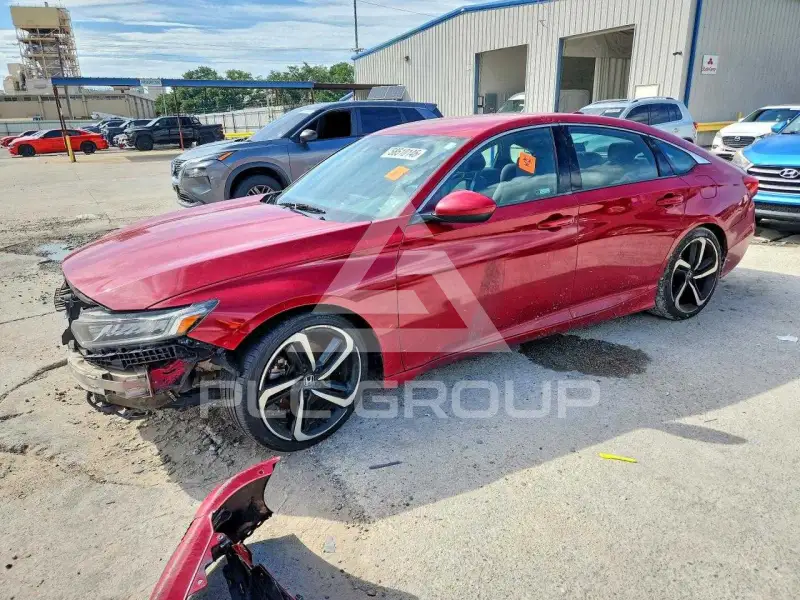 2019 Honda Accord фото