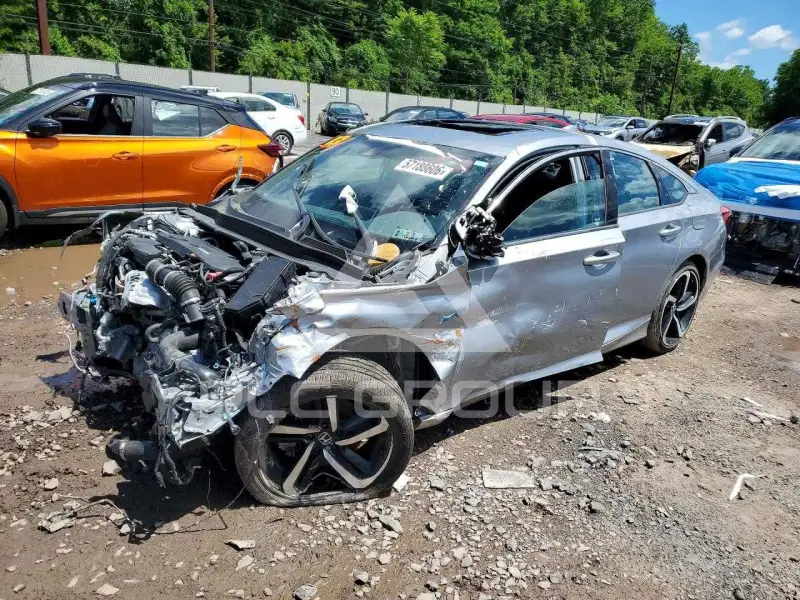 2019 Honda Accord фото