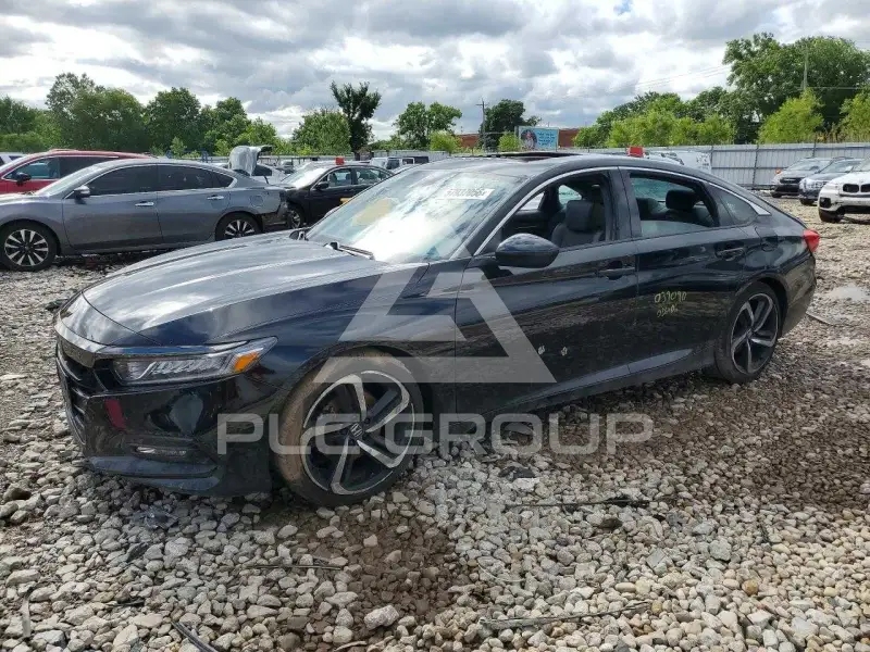 2019 Honda Accord фото